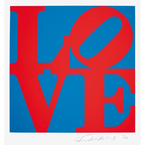 Robert Indiana, Love 41 Robert Indiana, Love 41
