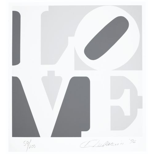 Robert Indiana, Love 42 Robert Indiana, Love 42