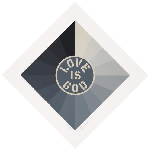 Robert Indiana, Love Is God Robert Indiana, Love Is God