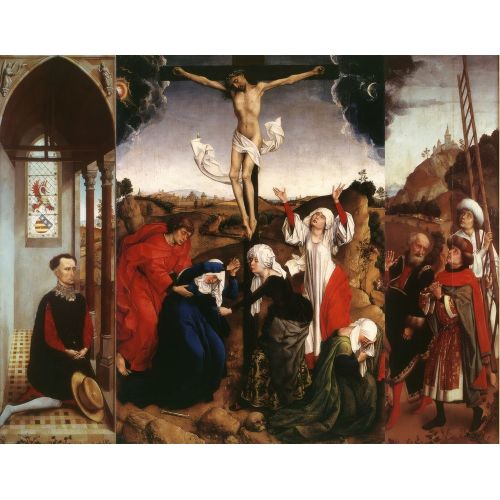 Rogier van der Weyden, Abegg Triptiği Rogier van der Weyden, Abegg Triptiği