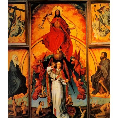 Rogier van der Weyden, Altar of the Last Judgement Rogier van der Weyden, Altar of the Last Judgement
