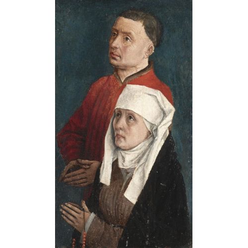 Rogier van der Weyden, Erkek ve Kadın Bağışçı Rogier van der Weyden, Erkek ve Kadın Bağışçı Gotik Sanat Akımları