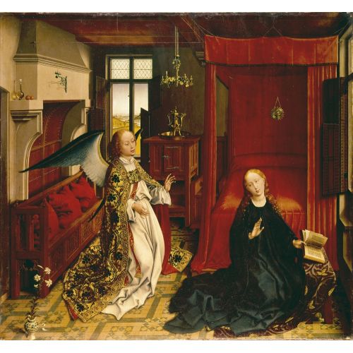 Rogier van der Weyden, Müjde Rogier van der Weyden, Müjde Gotik Sanat Akımları