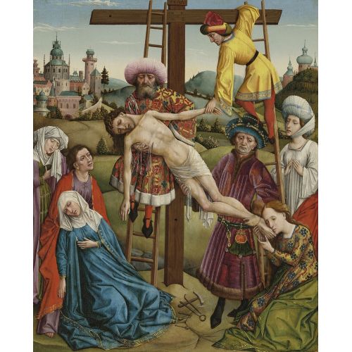 Rogier van der Weyden, Çarmıhtan İndiriliş 3 Rogier van der Weyden, Çarmıhtan İndiriliş 3 Gotik Sanat Akımları