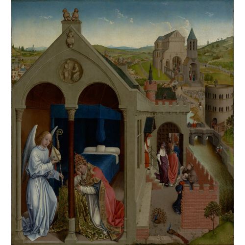 Rogier van der Weyden, Papa Sergius'un Rüyası Rogier van der Weyden, Papa Sergius'un Rüyası Gotik Sanat Akımları