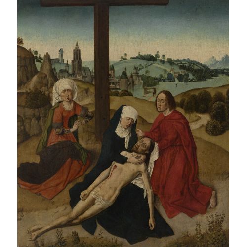 Rogier van der Weyden, Ağıt Rogier van der Weyden, Ağıt Gotik Sanat Akımları