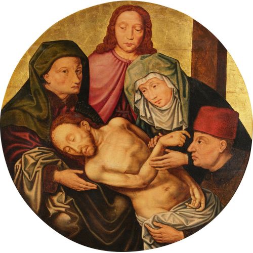 Rogier van der Weyden, İsa'ya Yakılan Ağıt Rogier van der Weyden, İsa'ya Yakılan Ağıt Gotik Sanat Akımları