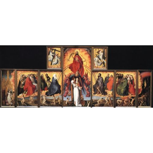 Rogier van der Weyden, Son Yargı Rogier van der Weyden, Son Yargı Gotik Sanat Akımları