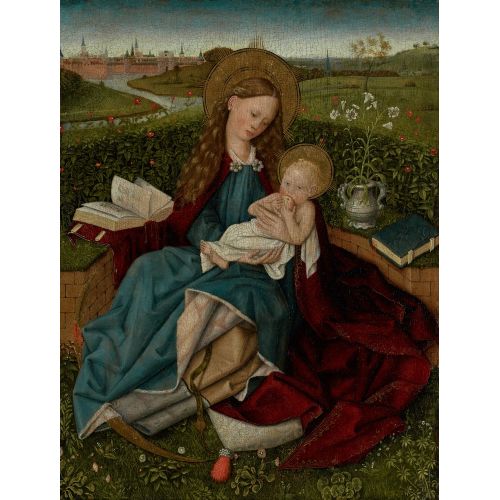 Rogier van der Weyden, Alçakgönüllülük Madonnası Rogier van der Weyden, Alçakgönüllülük Madonnası