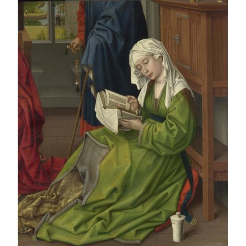 Rogier van der Weyden, Kitap Okuyan Maria Magdalena Rogier van der Weyden, Kitap Okuyan Maria Magdalena Gotik Sanat Akımları