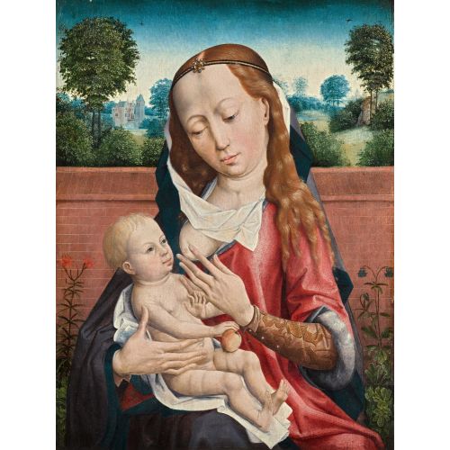 Rogier van der Weyden, Meryem ve Çocuk İsa Rogier van der Weyden, Meryem ve Çocuk İsa Gotik Sanat Akımları