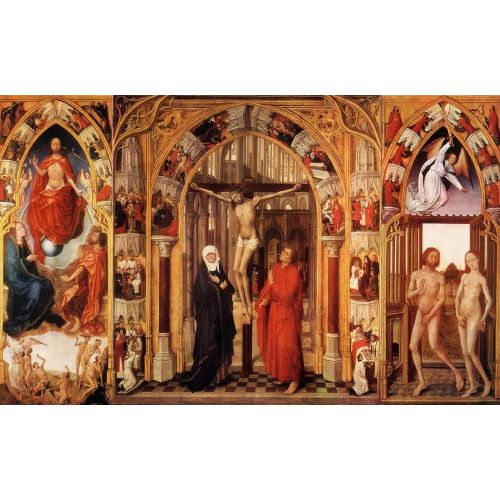 Rogier van der Weyden, Kurtuluş Triptiği Rogier van der Weyden, Kurtuluş Triptiği Gotik Sanat Akımları