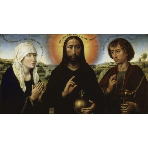 Rogier van der Weyden, Braque Triptiği Rogier van der Weyden, Braque Triptiği Gotik Sanat Akımları