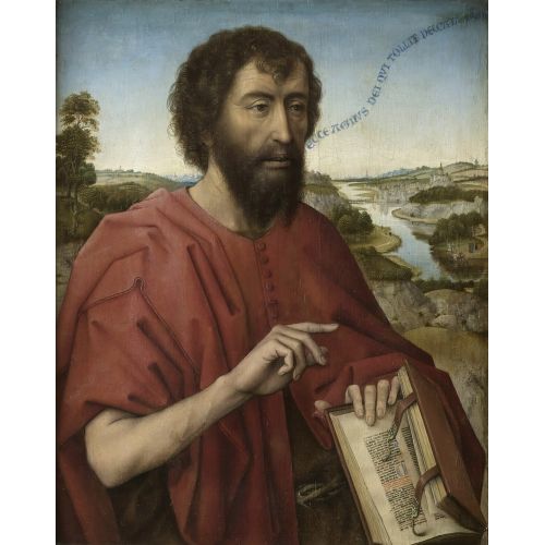 Rogier van der Weyden, Braque Triptiği 2 Rogier van der Weyden, Braque Triptiği 2 Gotik Sanat Akımları