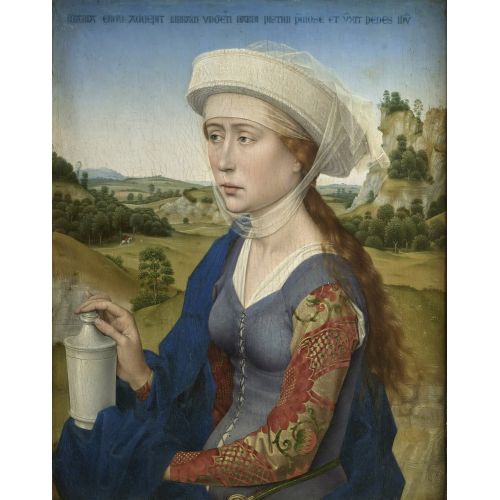 Rogier van der Weyden, Braque Triptiği 3 Rogier van der Weyden, Braque Triptiği 3 Gotik Sanat Akımları