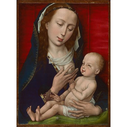 Rogier van der Weyden, Meryem ve Çocuk İsa Rogier van der Weyden, Meryem ve Çocuk İsa Gotik Sanat Akımları