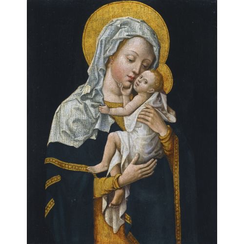 Rogier van der Weyden, Meryem ve Çocuk İsa 5 Rogier van der Weyden, Meryem ve Çocuk İsa 5 Gotik Sanat Akımları