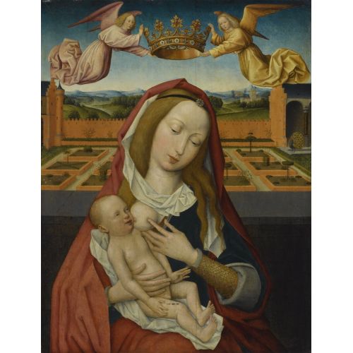 Rogier van der Weyden, Meryem ve Çocuk İsa 6 Rogier van der Weyden, Meryem ve Çocuk İsa 6 Gotik Sanat Akımları