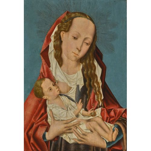 Rogier van der Weyden, Meryem ve Çocuk İsa 7 Rogier van der Weyden, Meryem ve Çocuk İsa 7 Gotik Sanat Akımları