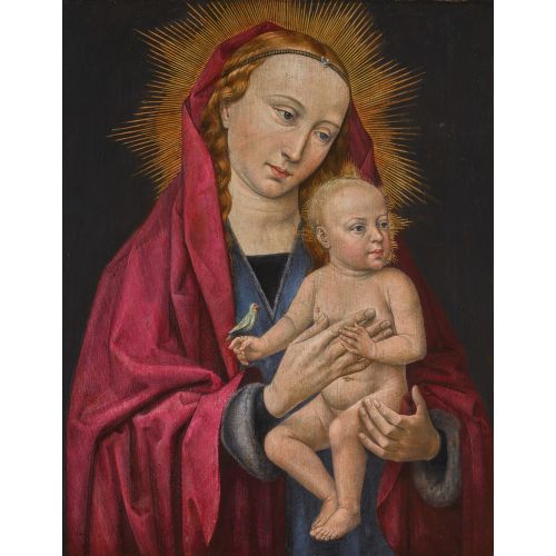 Rogier van der Weyden, Meryem ve Çocuk İsa 8 Rogier van der Weyden, Meryem ve Çocuk İsa 8 Gotik Sanat Akımları