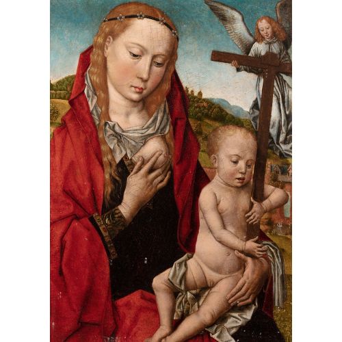 Rogier van der Weyden, Meryem ve Çocuk İsa 9 Rogier van der Weyden, Meryem ve Çocuk İsa 9 Gotik Sanat Akımları