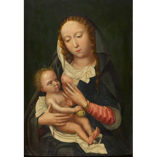 Rogier van der Weyden, Meryem ve Çocuk İsa 11 Rogier van der Weyden, Meryem ve Çocuk İsa 11 Gotik Sanat Akımları