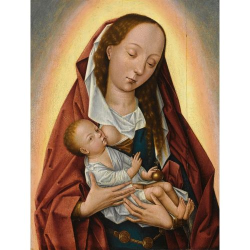 Rogier van der Weyden, Meryem ve Çocuk İsa 12 Rogier van der Weyden, Meryem ve Çocuk İsa 12 Gotik Sanat Akımları
