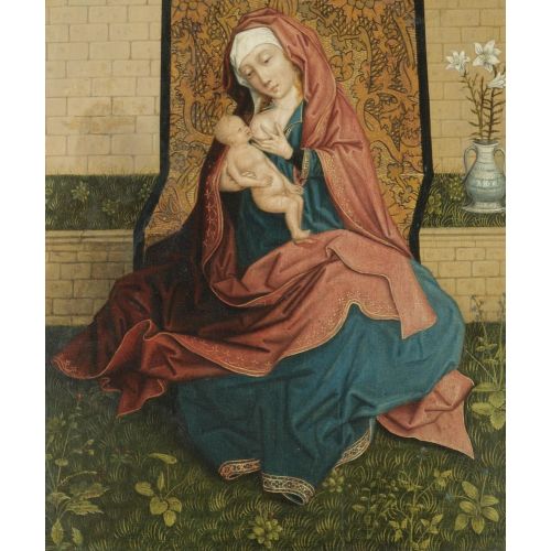 Rogier van der Weyden, Meryem ve Çocuk İsa 13 Rogier van der Weyden, Meryem ve Çocuk İsa 13 Gotik Sanat Akımları