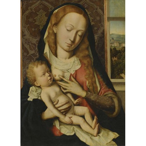 Rogier van der Weyden, Meryem ve Çocuk İsa 14 Rogier van der Weyden, Meryem ve Çocuk İsa 14 Gotik Sanat Akımları