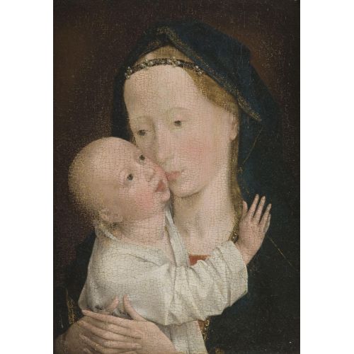 Rogier van der Weyden, Meryem ve Çocuk İsa 15 Rogier van der Weyden, Meryem ve Çocuk İsa 15 Gotik Sanat Akımları