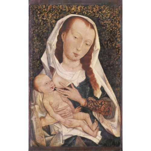 Rogier van der Weyden, Meryem ve Çocuk İsa 16 Rogier van der Weyden, Meryem ve Çocuk İsa 16 Gotik Sanat Akımları