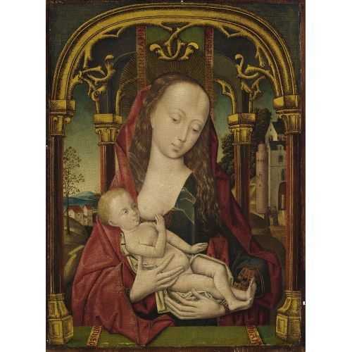 Rogier van der Weyden, Meryem ve Çocuk İsa 18 Rogier van der Weyden, Meryem ve Çocuk İsa 18 Gotik Sanat Akımları