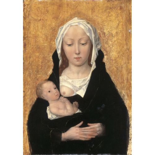Rogier van der Weyden, Meryem ve Çocuk İsa 19 Rogier van der Weyden, Meryem ve Çocuk İsa 19 Gotik Sanat Akımları