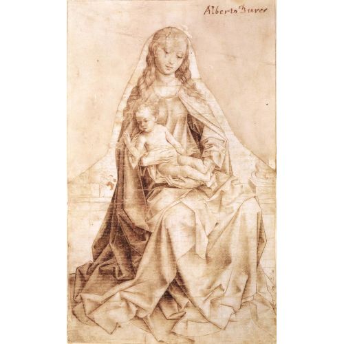 Rogier van der Weyden, Kutsayan Çocuk ile Meryem Rogier van der Weyden, Kutsayan Çocuk ile Meryem Gotik Sanat Akımları