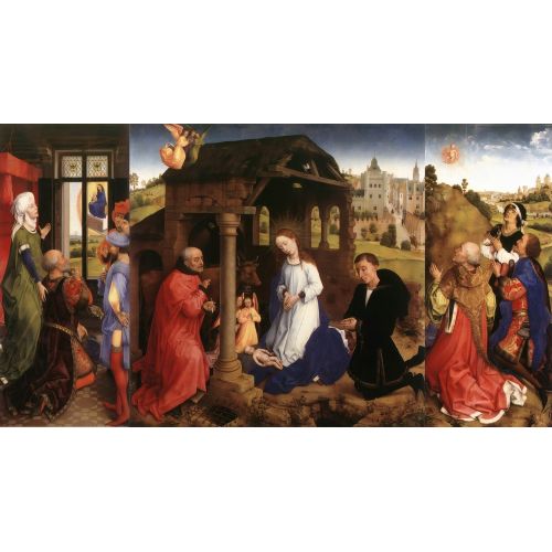 Rogier van der Weyden, Bladelin Altarpiece Rogier van der Weyden, Bladelin Altarpiece