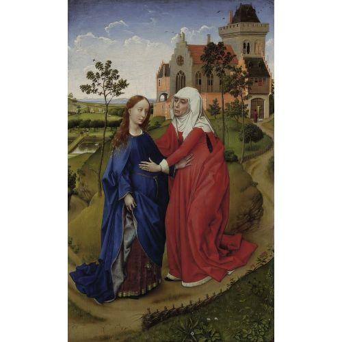 Rogier van der Weyden, Ziyaret Rogier van der Weyden, Ziyaret Gotik Sanat Akımları