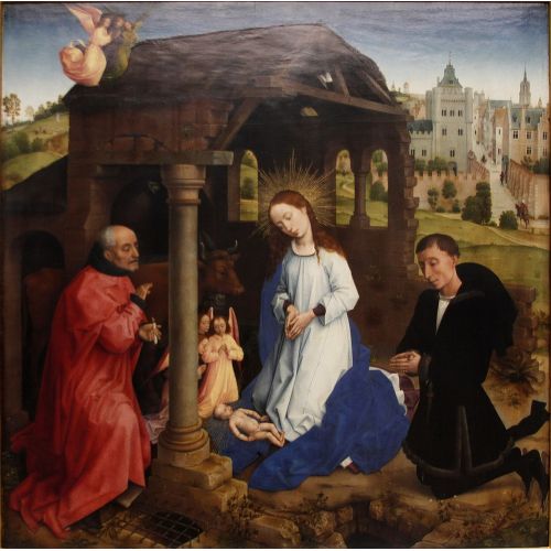 Rogier van der Weyden, Bladelin Triptiği Doğuş Rogier van der Weyden, Bladelin Triptiği Doğuş Gotik Sanat Akımları