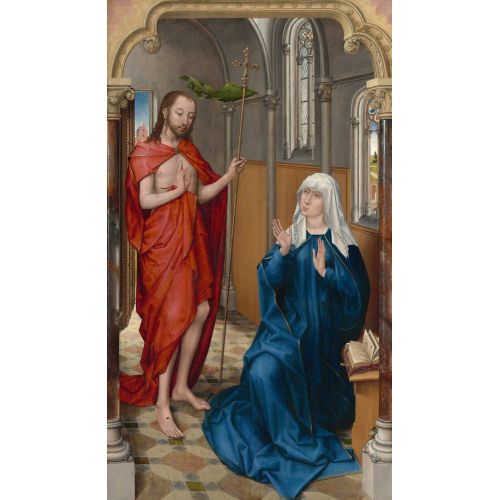 Rogier van der Weyden, Christ Appearing to the Virgin Rogier van der Weyden, Christ Appearing to the Virgin
