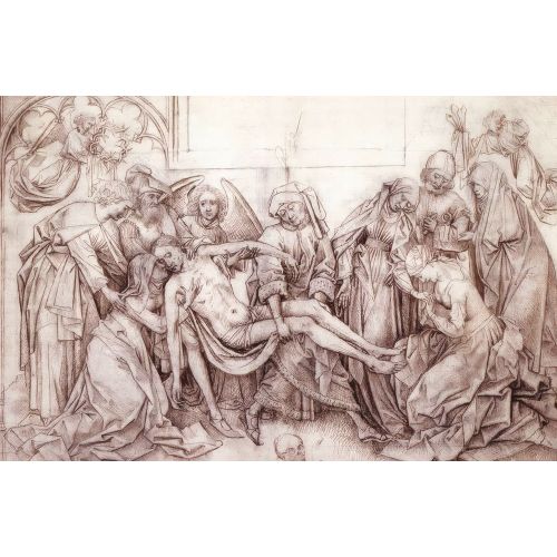 Rogier van der Weyden, İsa'nın Mezara Taşınması Rogier van der Weyden, İsa'nın Mezara Taşınması Gotik Sanat Akımları