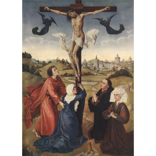 Rogier van der Weyden, Çarmıha Geriliş Rogier van der Weyden, Çarmıha Geriliş Gotik Sanat Akımları