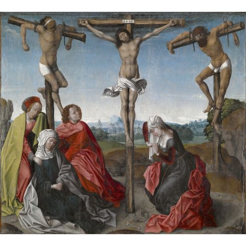 Rogier van der Weyden, Çarmıha Geriliş 2 Rogier van der Weyden, Çarmıha Geriliş 2 Gotik Sanat Akımları