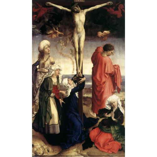 Rogier van der Weyden, Çarmıha Geriliş ve Pieta Tasvirleri Rogier van der Weyden, Çarmıha Geriliş ve Pieta Tasvirleri Gotik Sanat Akımları