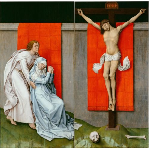 Rogier van der Weyden, Çarmıha Geriliş Diptiği Rogier van der Weyden, Çarmıha Geriliş Diptiği Gotik Sanat Akımları