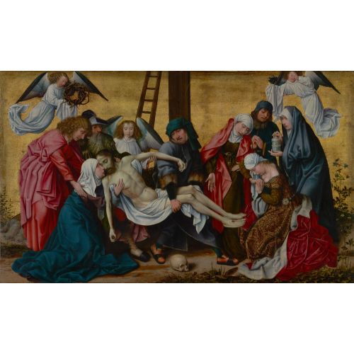 Rogier van der Weyden, Çarmıhtan İndiriliş 2 Rogier van der Weyden, Çarmıhtan İndiriliş 2 Gotik Sanat Akımları