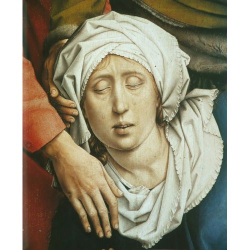Rogier van der Weyden, Çarmıhtan İndiriliş Rogier van der Weyden, Çarmıhtan İndiriliş Gotik Sanat Akımları