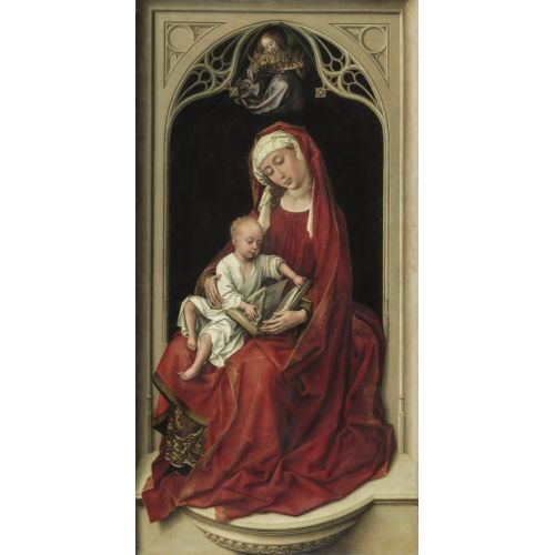 Rogier van der Weyden, Duran Madonnası Rogier van der Weyden, Duran Madonnası Gotik Sanat Akımları