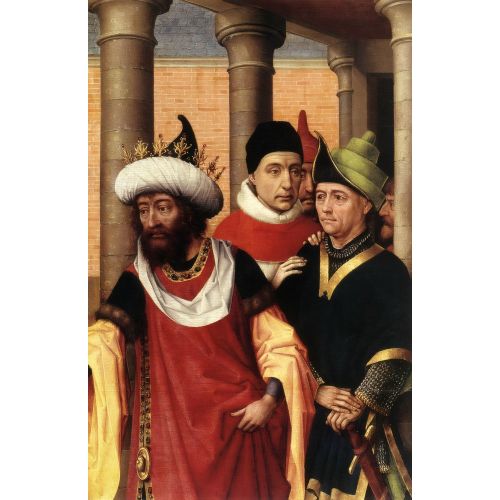 Rogier van der Weyden, Erkekler Grubu Rogier van der Weyden, Erkekler Grubu Gotik Sanat Akımları