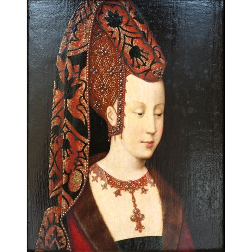 Rogier van der Weyden, Isabelle de Bourbon Rogier van der Weyden, Isabelle de Bourbon Gotik Sanat Akımları
