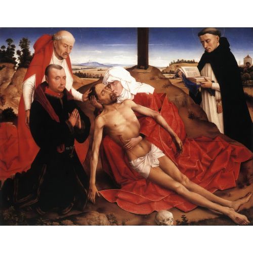 Rogier van der Weyden, Ağıt Rogier van der Weyden, Ağıt Gotik Sanat Akımları