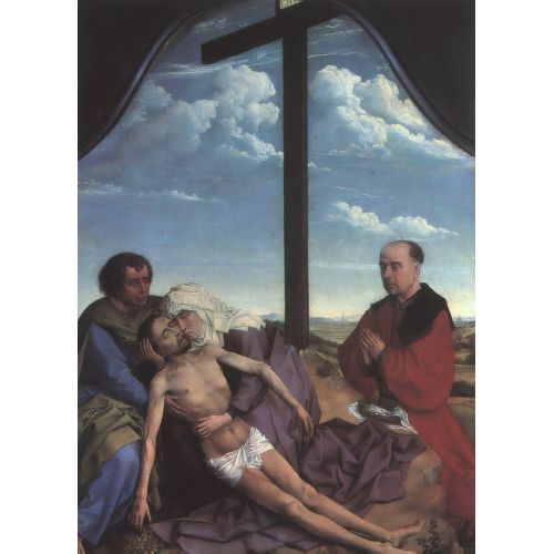 Rogier van der Weyden, Ağıt 2 Rogier van der Weyden, Ağıt 2